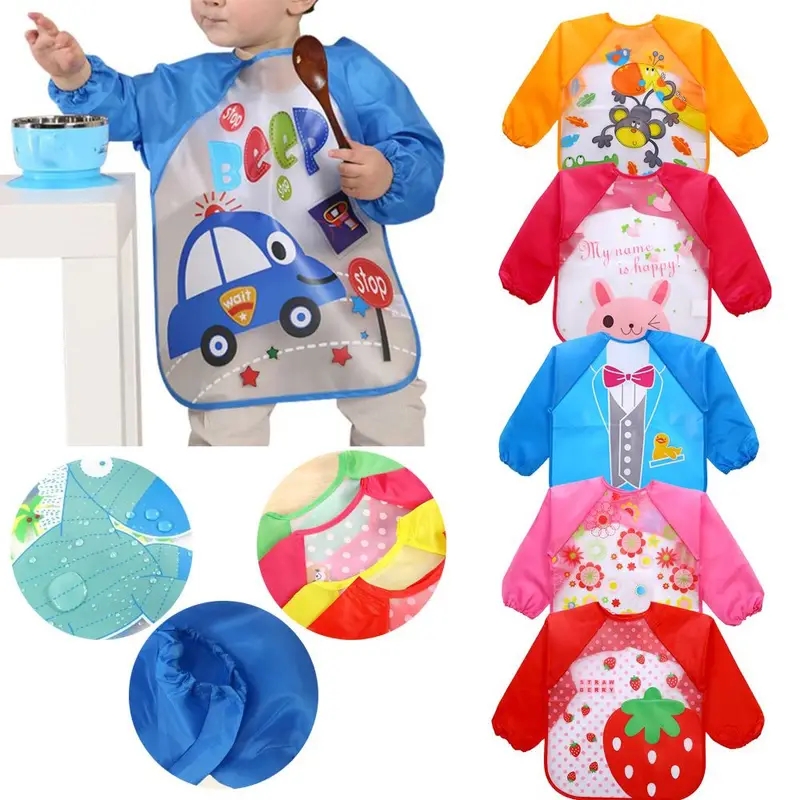 Waterproof EVA Full Sleeve Bab - Baby Food Kit のレビューと価格
