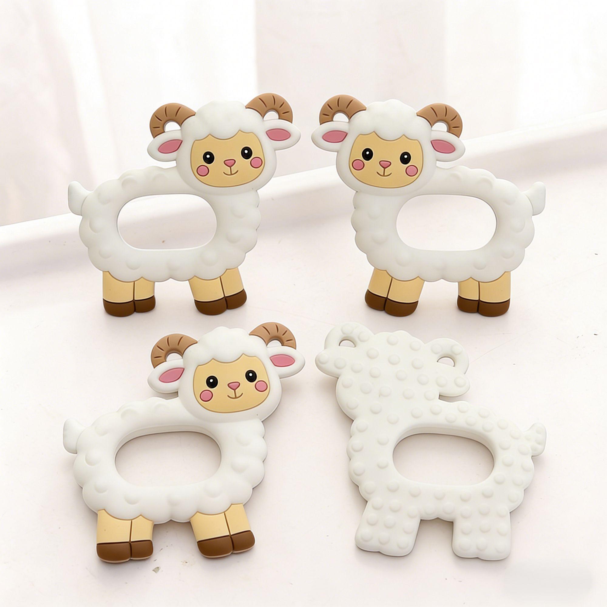 1pcs Silicone Teether New Paci - Baby Food Stuff のレビューと価格