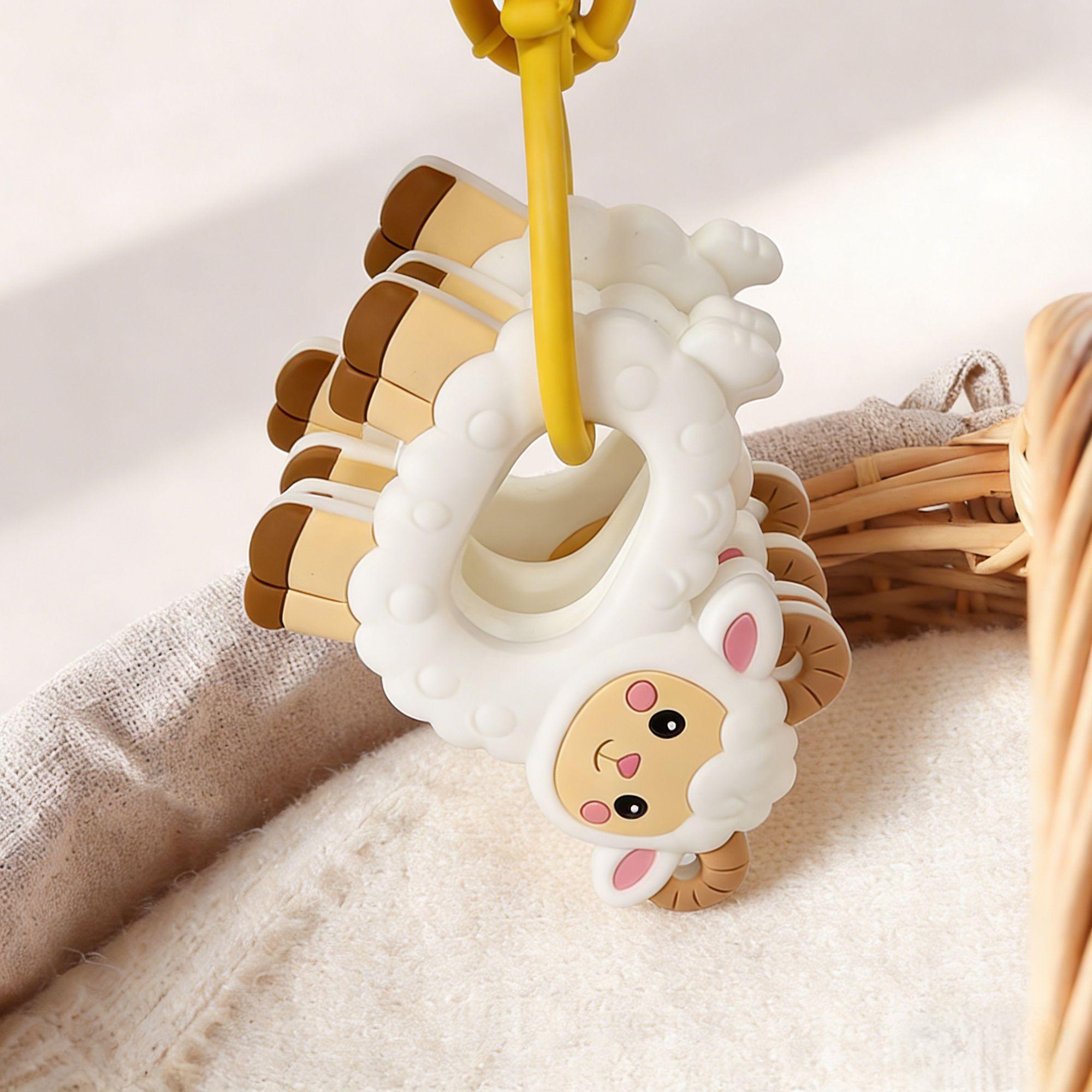 1pcs Silicone Teether New Paci - Baby Food Stuff のレビューと価格