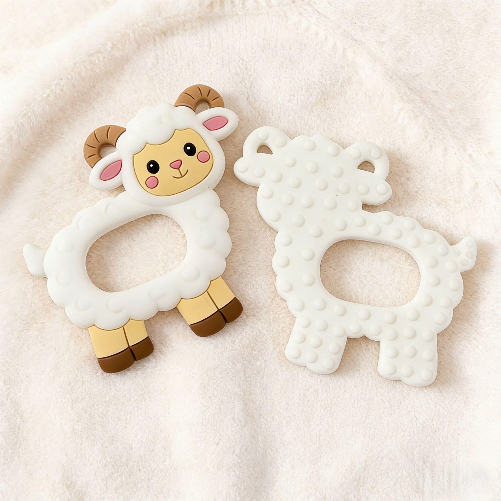 1pcs Silicone Teether New Paci - Baby Food Stuff のレビューと価格