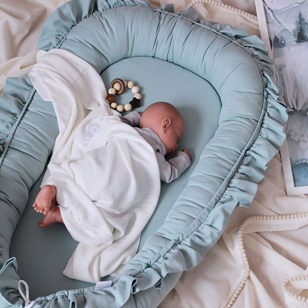 Baby Nest Ruffle Baby Bassinet - Baby Food Nestum のレビューと価格
