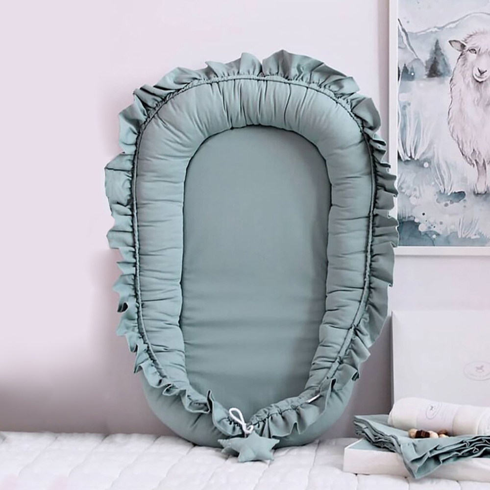 Baby Nest Ruffle Baby Bassinet - Baby Food Nestum のレビューと価格