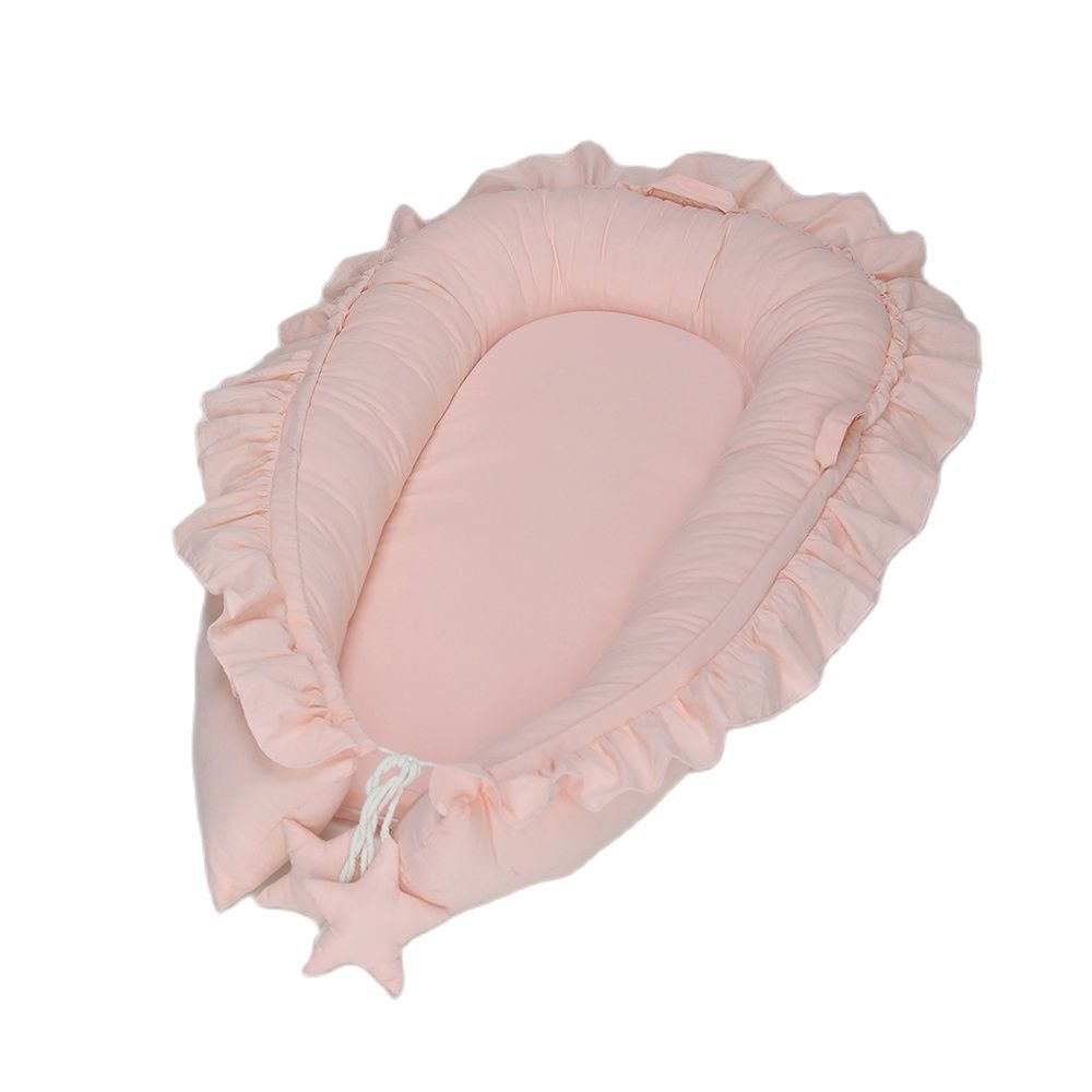 Baby Nest Ruffle Baby Bassinet - Baby Food Nestum のレビューと価格
