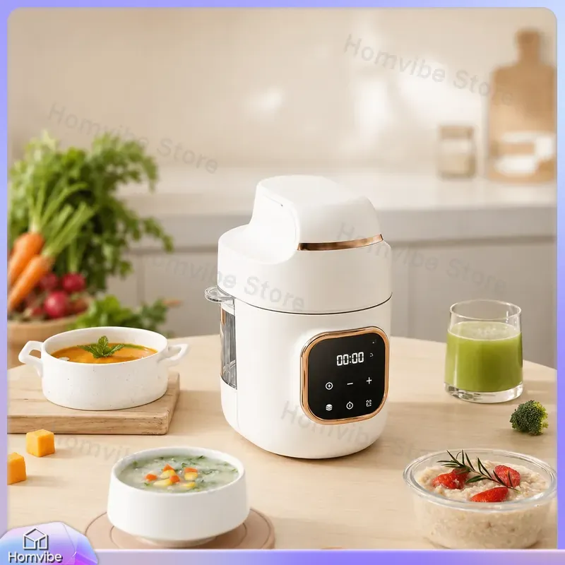 Automatic Electric Steam Cooke - Baby Food Maker And Steamer のレビューと価格