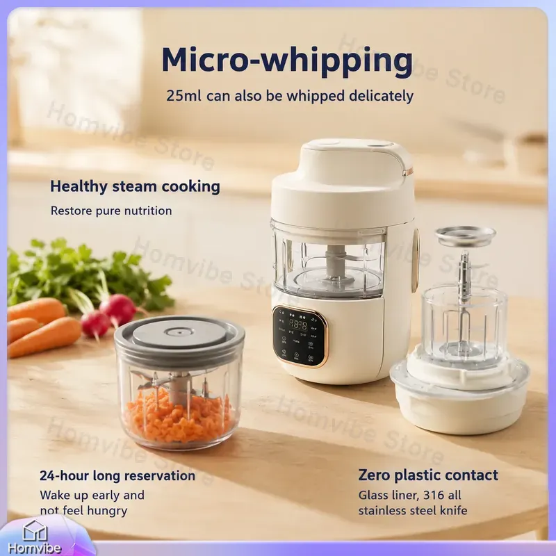 Automatic Electric Steam Cooke - Baby Food Maker And Steamer のレビューと価格