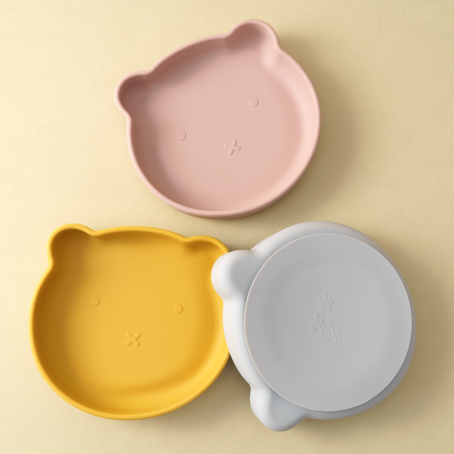 1PC Silicone Baby Dishes Sucti - Baby Food Kit のレビューと価格