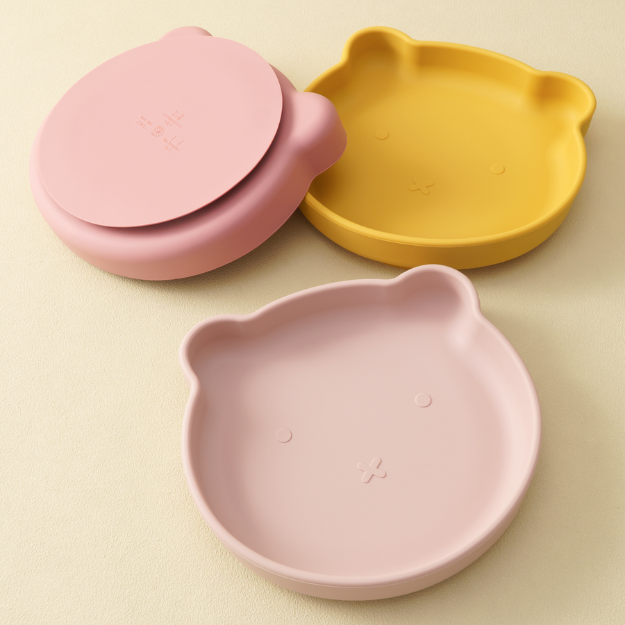 1PC Silicone Baby Dishes Sucti - Baby Food Kit のレビューと価格