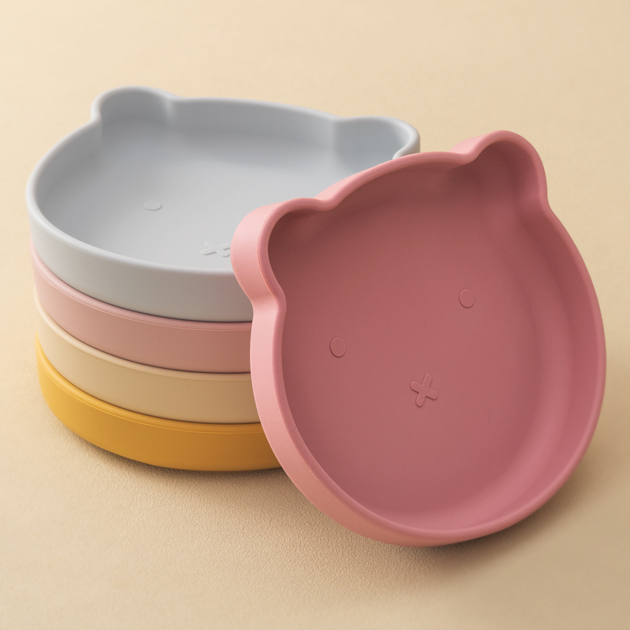 1PC Silicone Baby Dishes Sucti - Baby Food Kit のレビューと価格