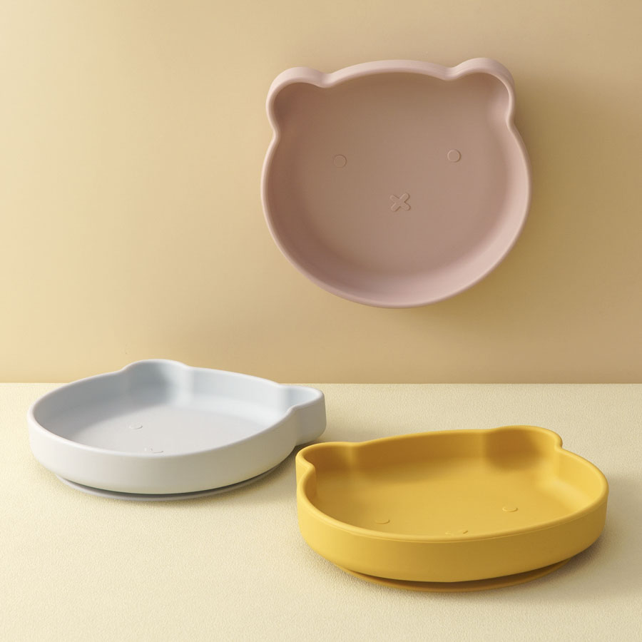 1PC Silicone Baby Dishes Sucti - Baby Food Kit のレビューと価格