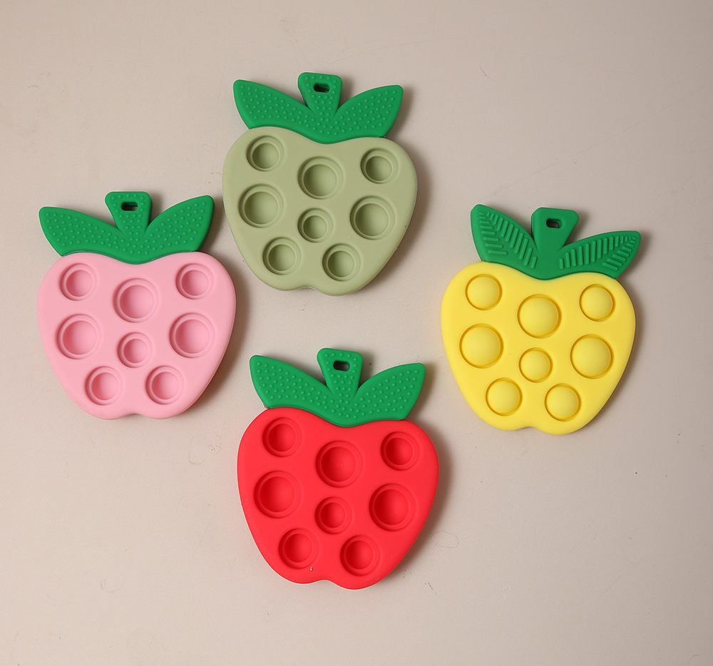 Newborn Baby silicone colorful - Baby Food Apple のレビューと価格
