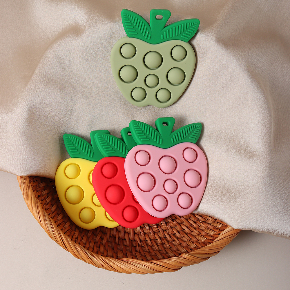 Newborn Baby silicone colorful - Baby Food Apple のレビューと価格