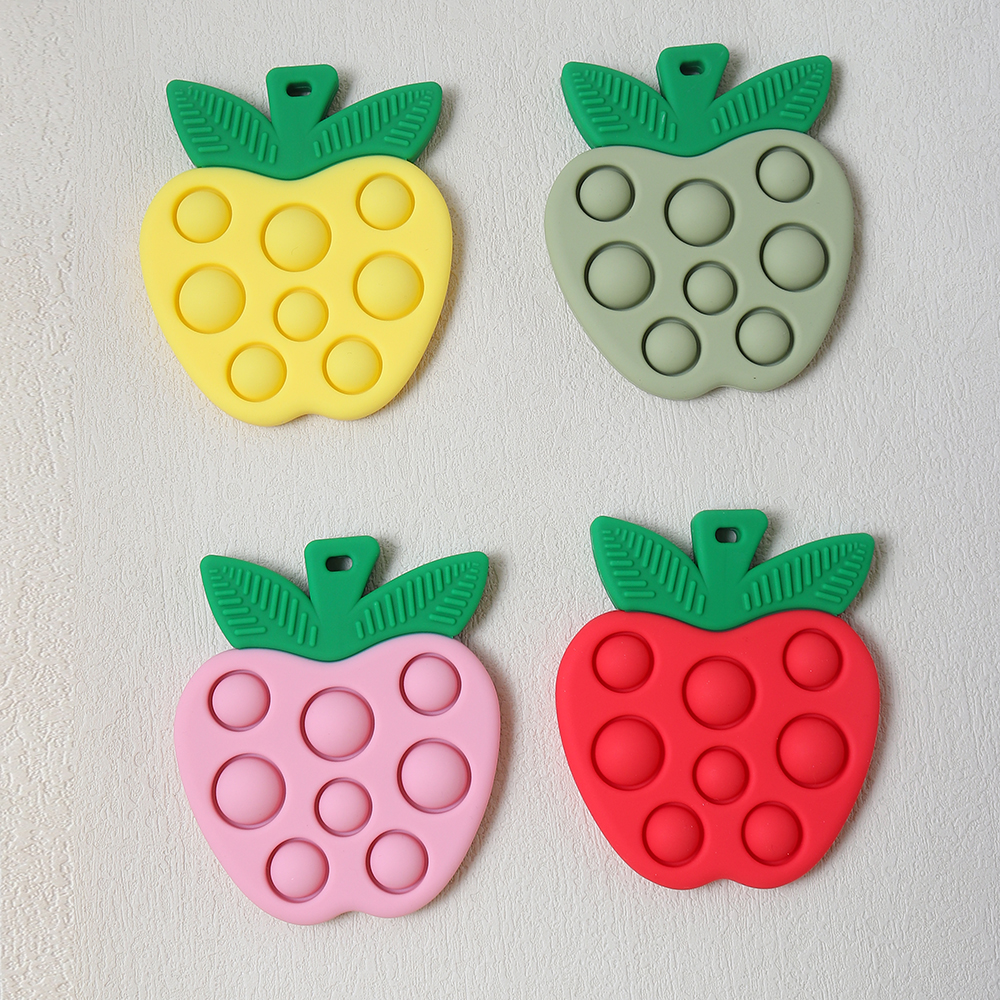 Newborn Baby silicone colorful - Baby Food Apple のレビューと価格