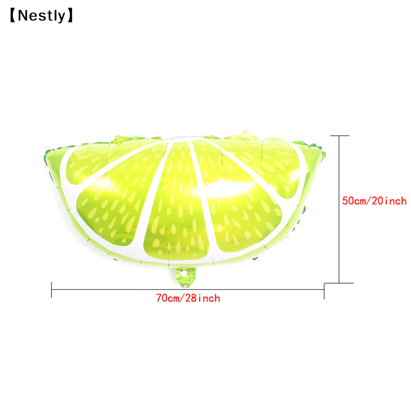1 Pcs Tropical Fruit Balloons  - Baby Food Nestum のレビューと価格