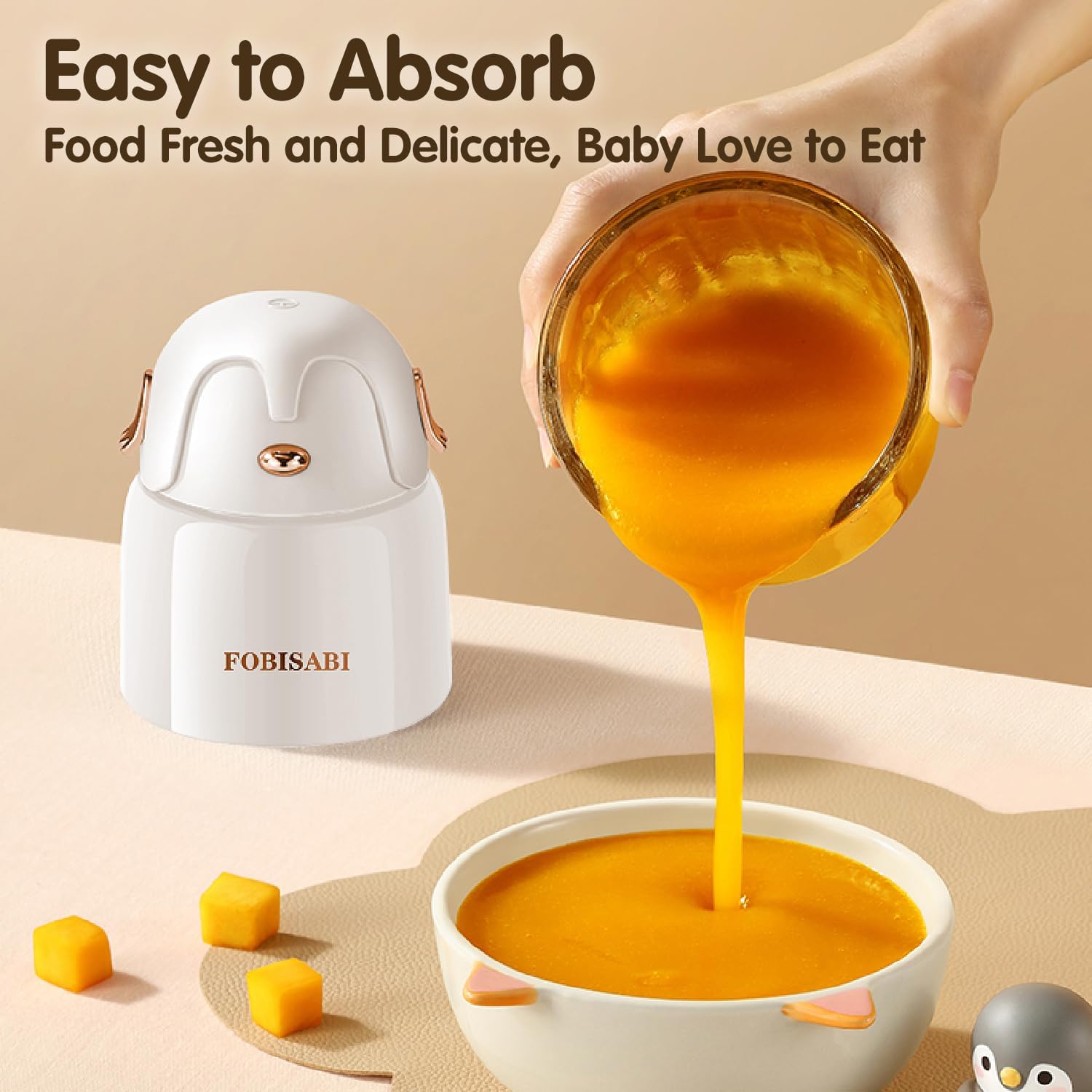Baby Food Maker & Blender for  - Baby Food Veggie Purees のレビューと価格