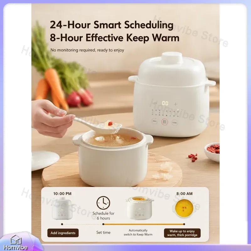 Electric Steam Cooker 220V Cer - Baby Food Maker And Steamer のレビューと価格