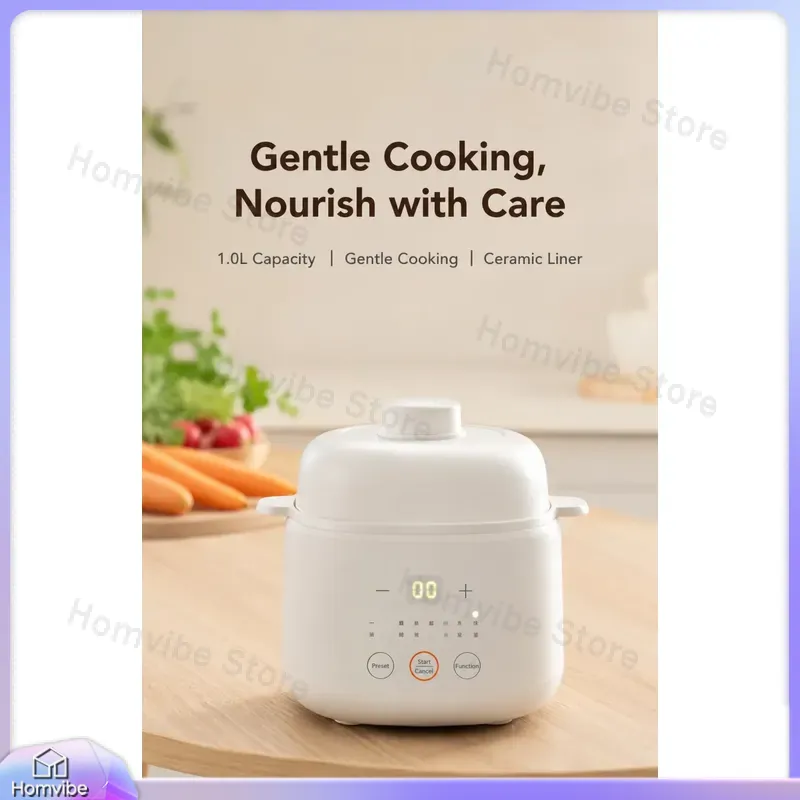 Electric Steam Cooker 220V Cer - Baby Food Maker And Steamer のレビューと価格