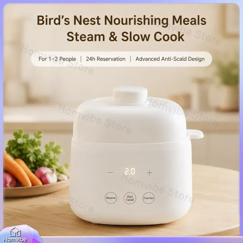 Electric Steam Cooker 220V Cer - Baby Food Maker And Steamer のレビューと価格