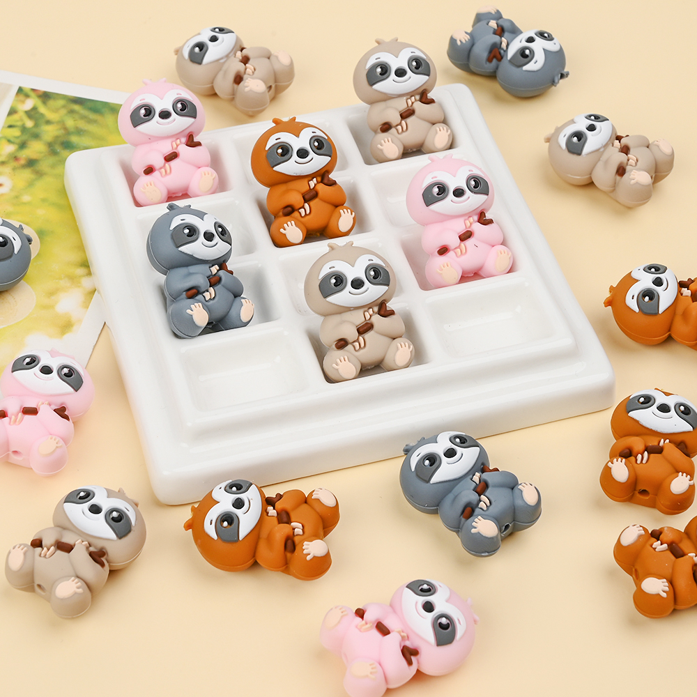 4Pcs Food Grade Animal Silicon - Baby Food Stuff のレビューと価格