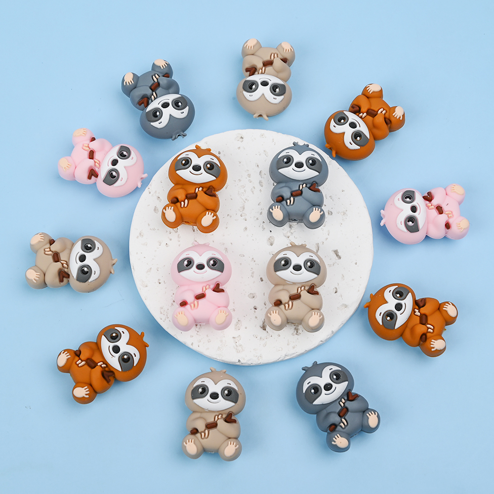 4Pcs Food Grade Animal Silicon - Baby Food Stuff のレビューと価格