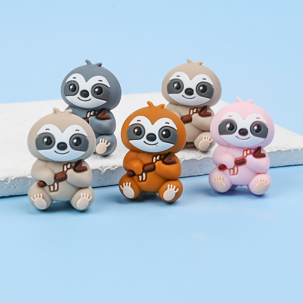 4Pcs Food Grade Animal Silicon - Baby Food Stuff のレビューと価格