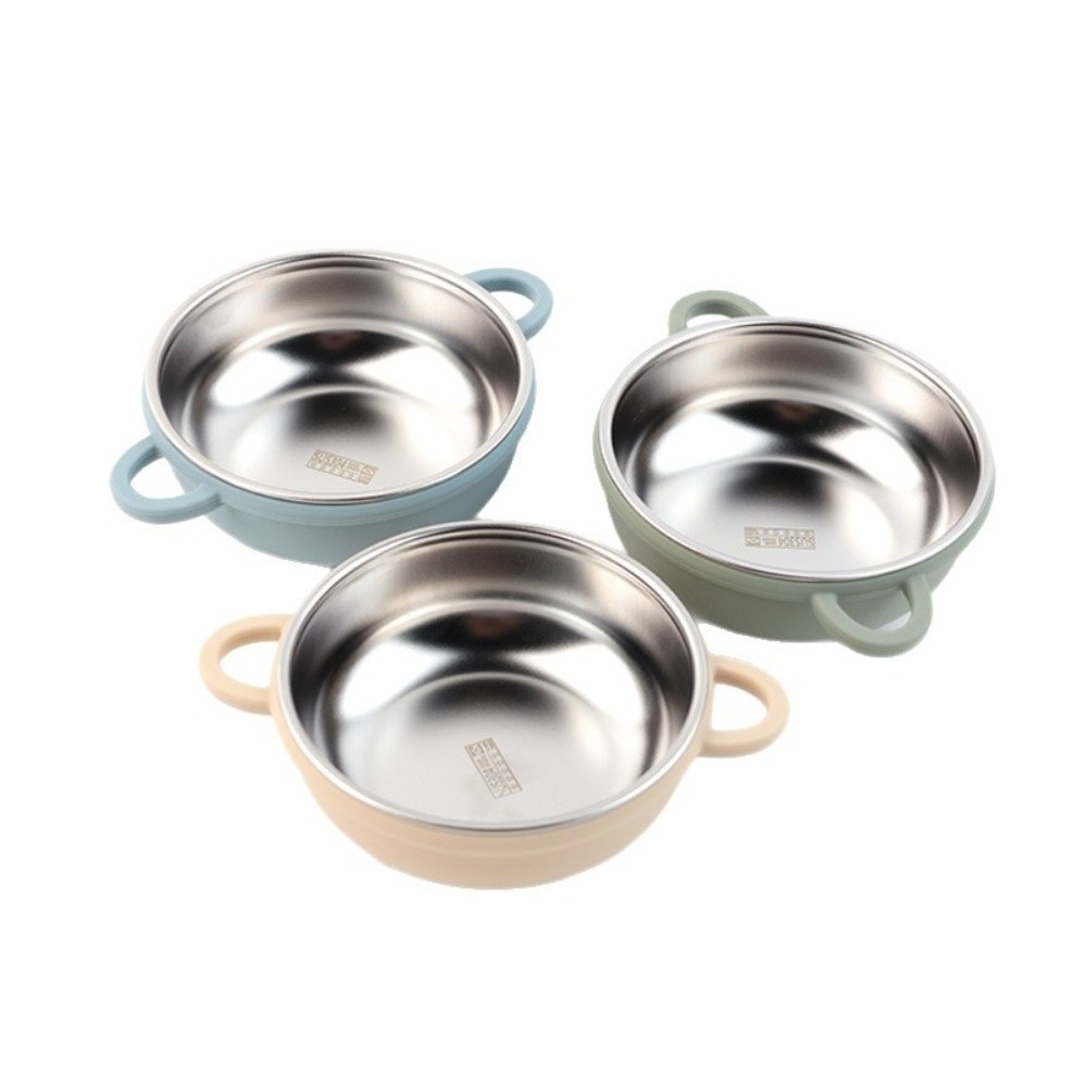 304 Stainless Steel Baby Feedi - Silicone Suction Bowl のレビューと価格