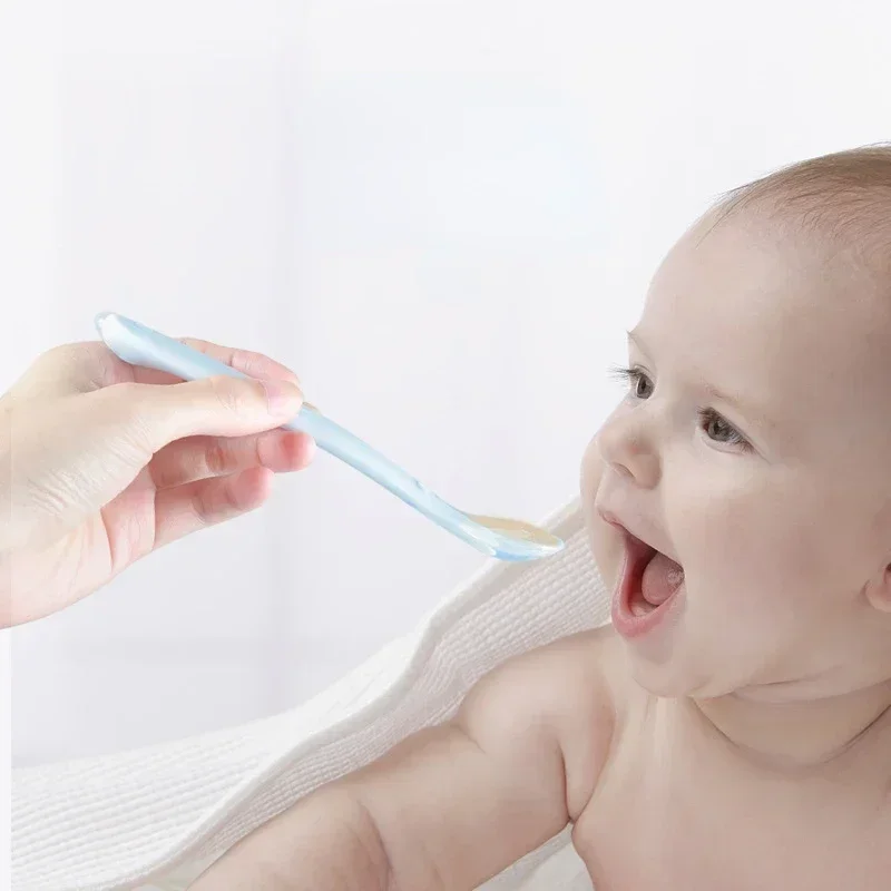 Soft Silicone Baby Spoon Toddl - Baby Food Kit のレビューと価格
