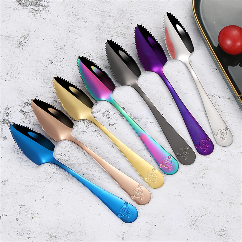 100Pcs/lot Stainless Steel Saw - Baby Food Apple のレビューと価格