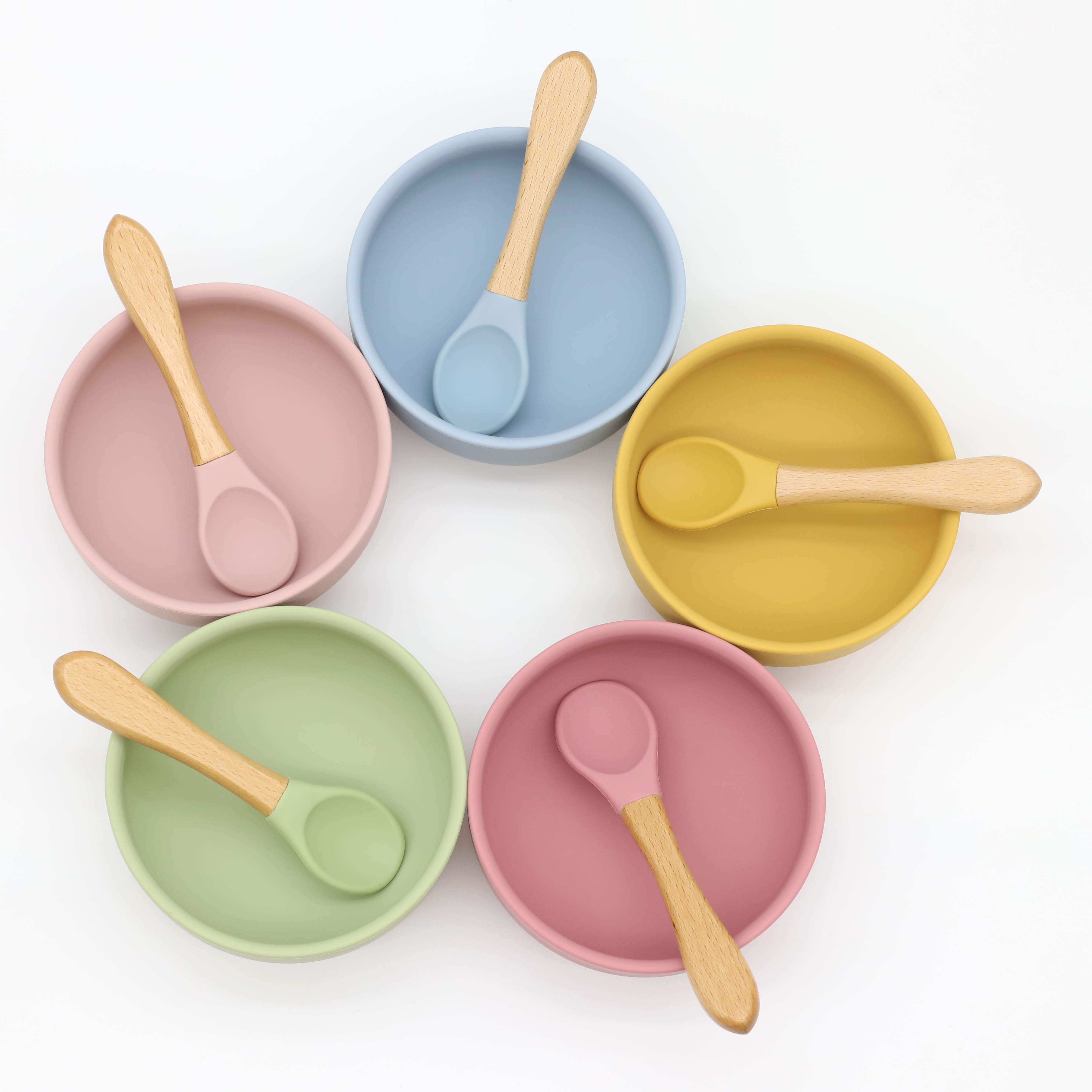 Silicone bowl with suction cup - Silicone Suction Bowl のレビューと価格