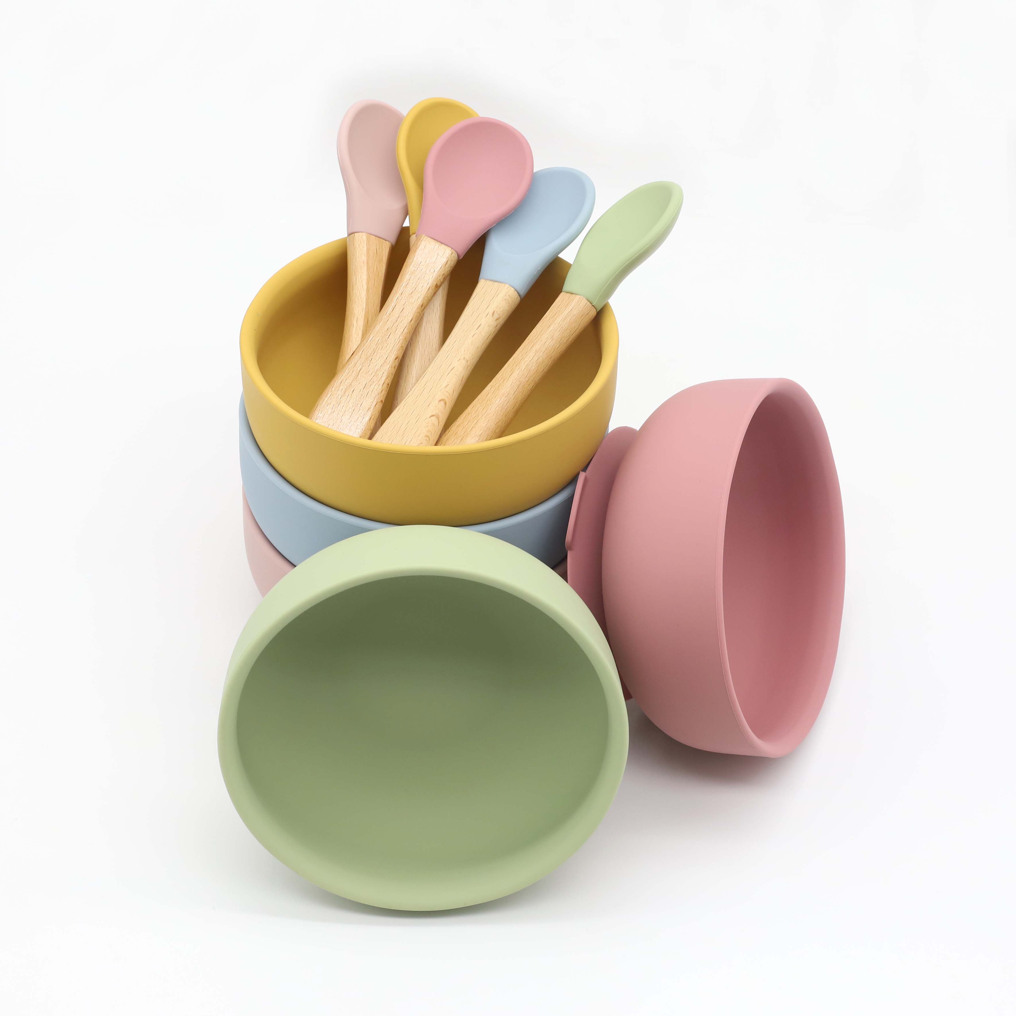Silicone bowl with suction cup - Silicone Suction Bowl のレビューと価格