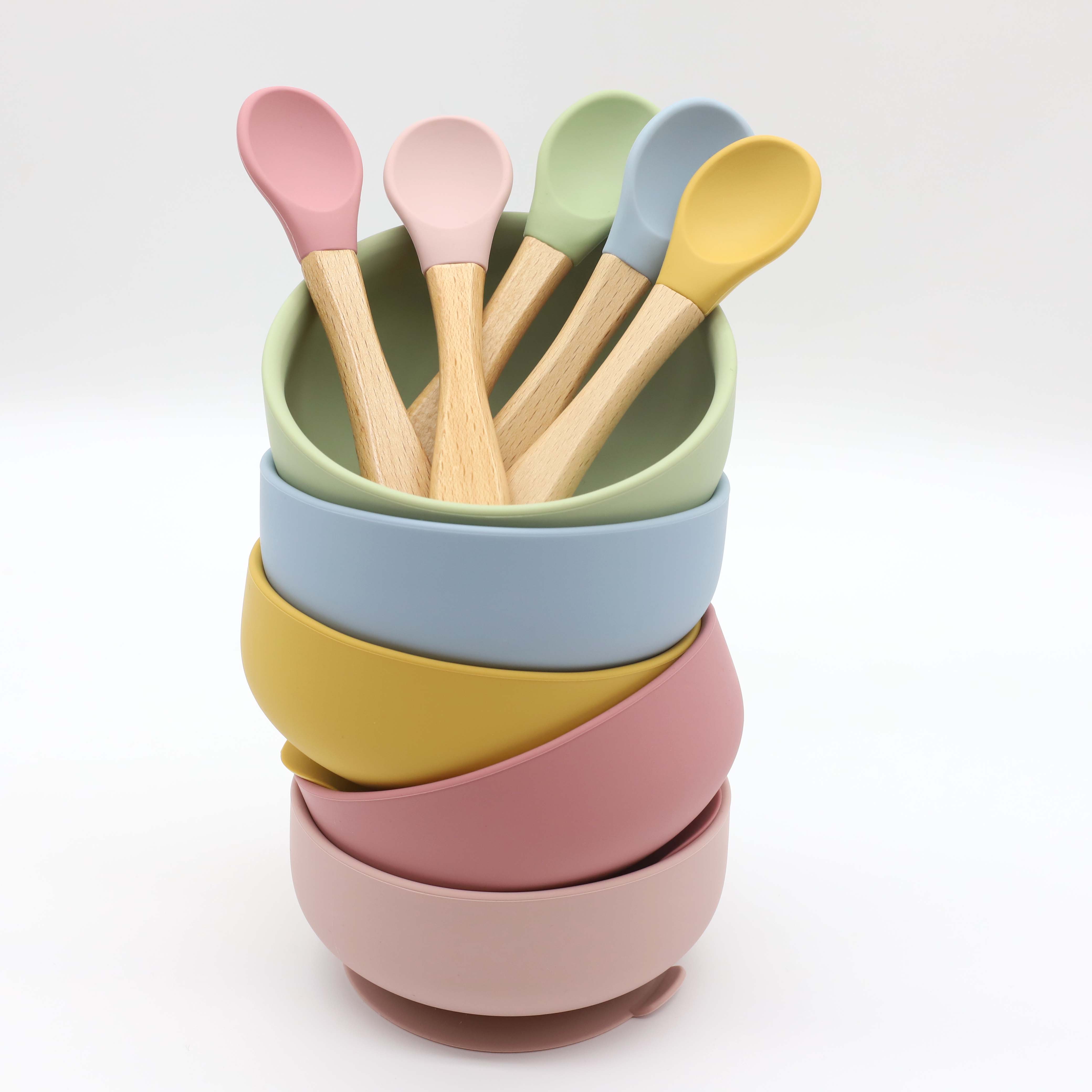 Silicone bowl with suction cup - Silicone Suction Bowl のレビューと価格