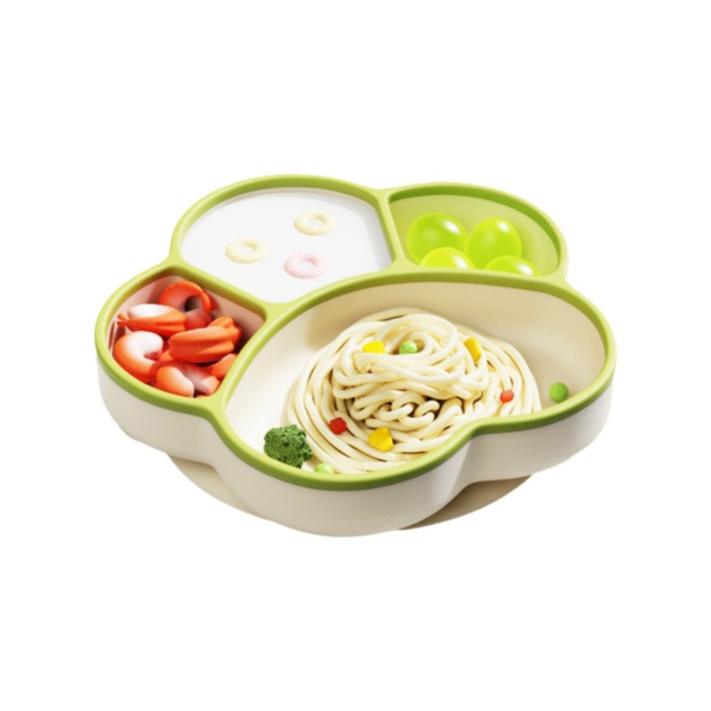 Suction Cup Children's Divided - Silicone Suction Bowl のレビューと価格
