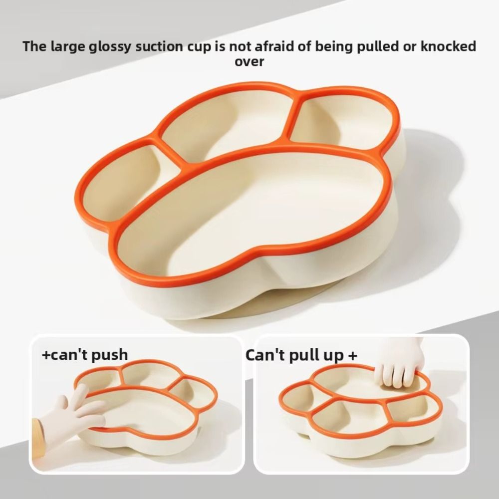 Suction Cup Children's Divided - Silicone Suction Bowl のレビューと価格