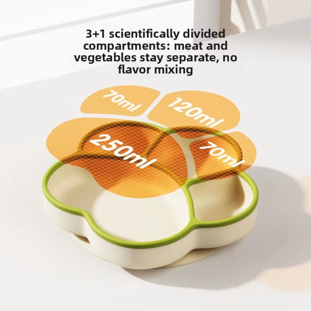 Suction Cup Children's Divided - Silicone Suction Bowl のレビューと価格