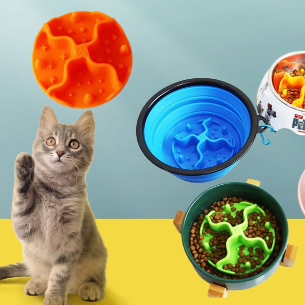 New Silicone Slow Feeder Inser - Silicone Suction Bowl のレビューと価格