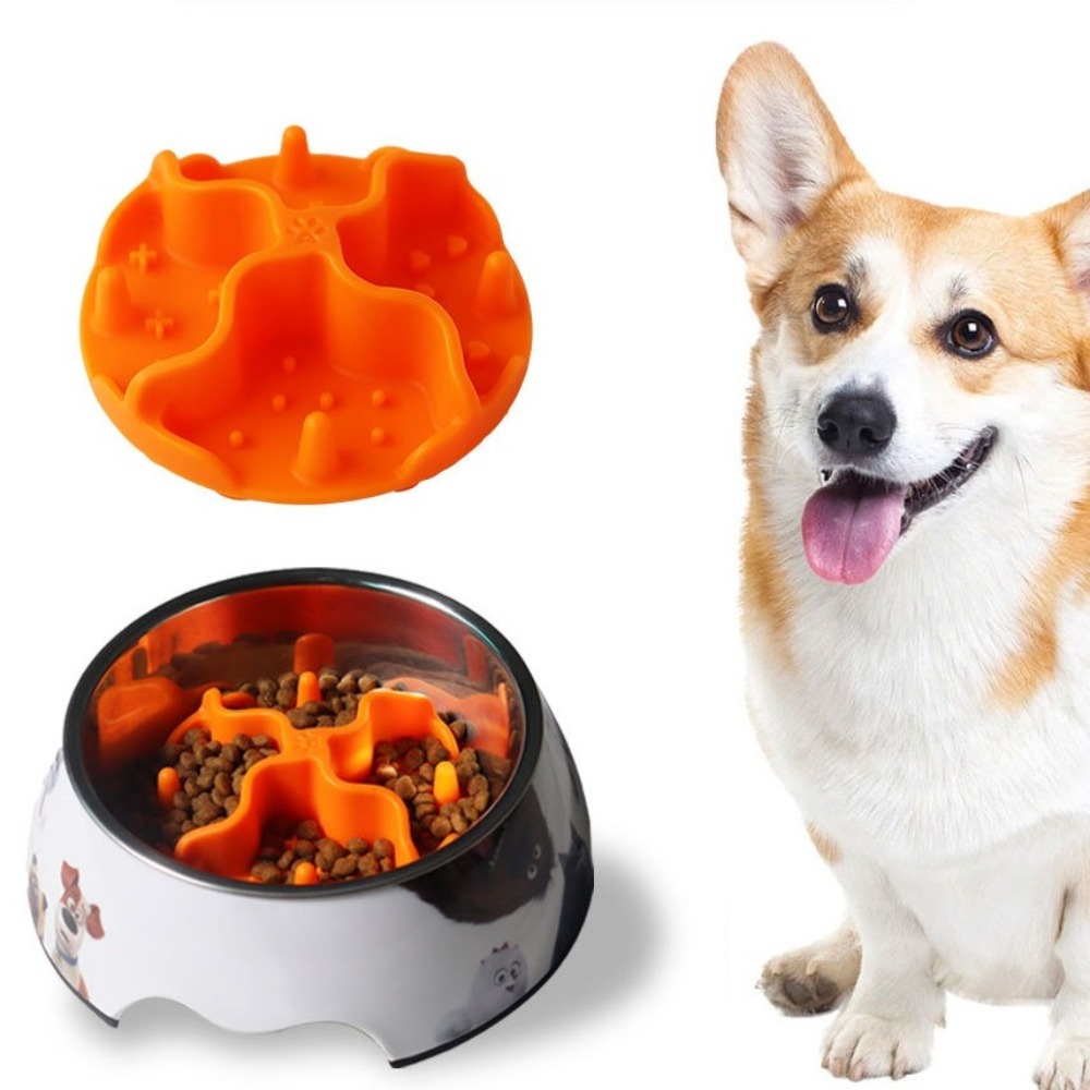 New Silicone Slow Feeder Inser - Silicone Suction Bowl のレビューと価格