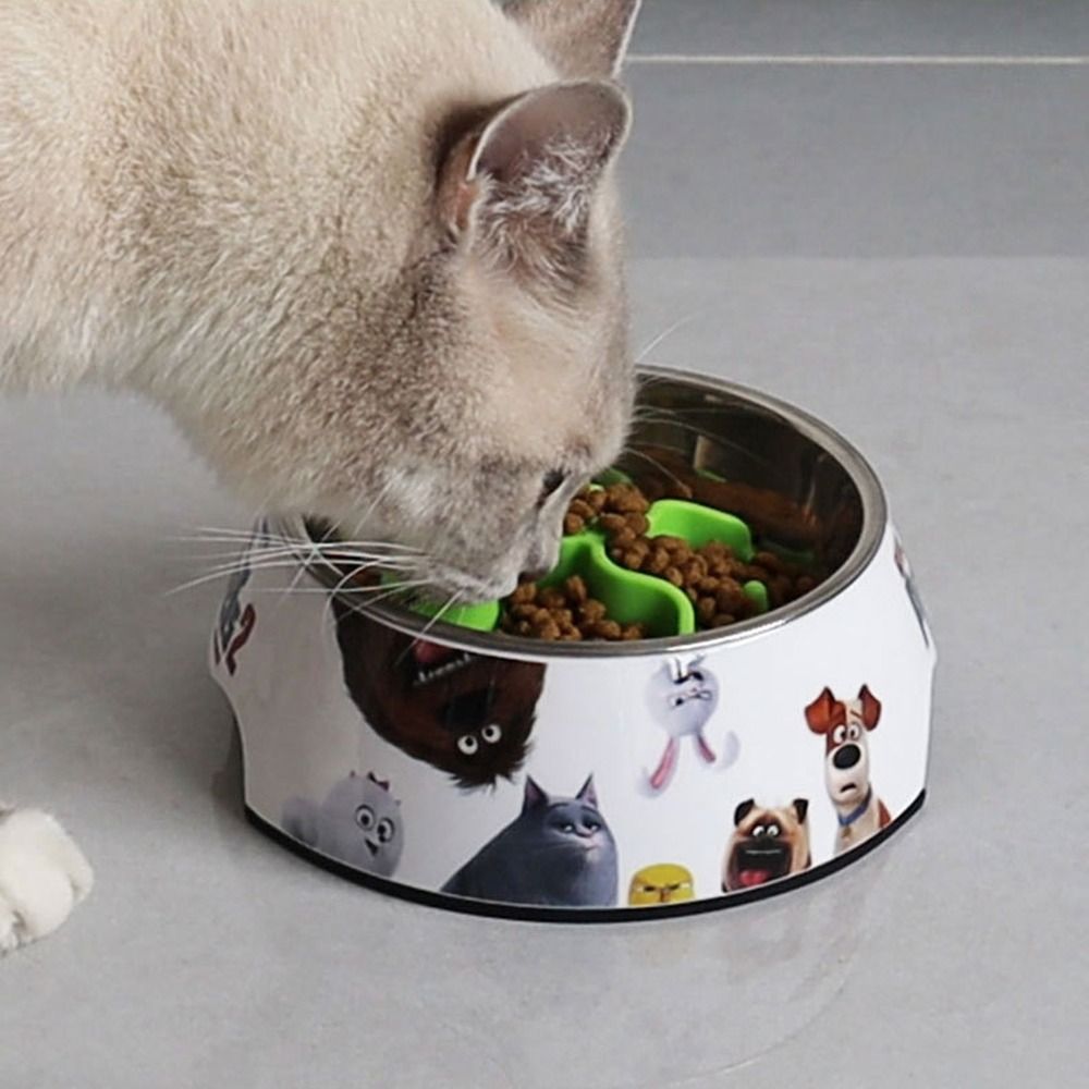 New Silicone Slow Feeder Inser - Silicone Suction Bowl のレビューと価格