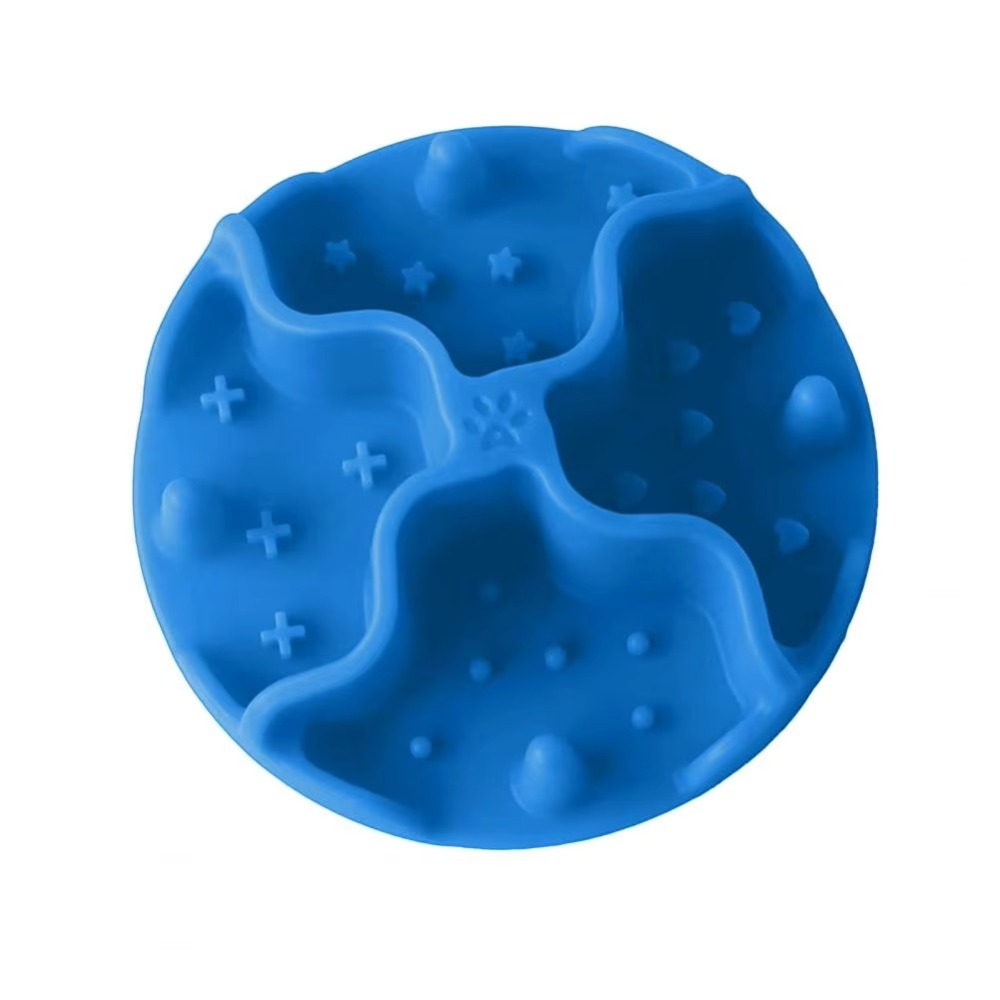 New Silicone Slow Feeder Inser - Silicone Suction Bowl のレビューと価格