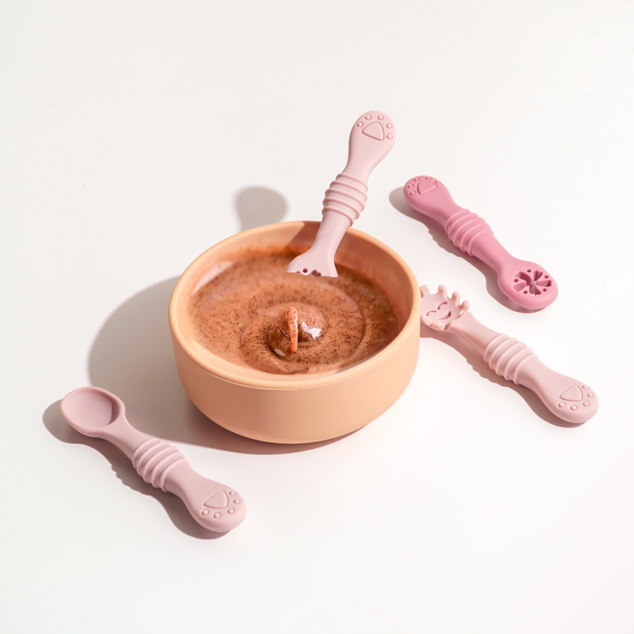 New Mother-kids 3PCS Baby Sili - Baby Food Lunch のレビューと価格