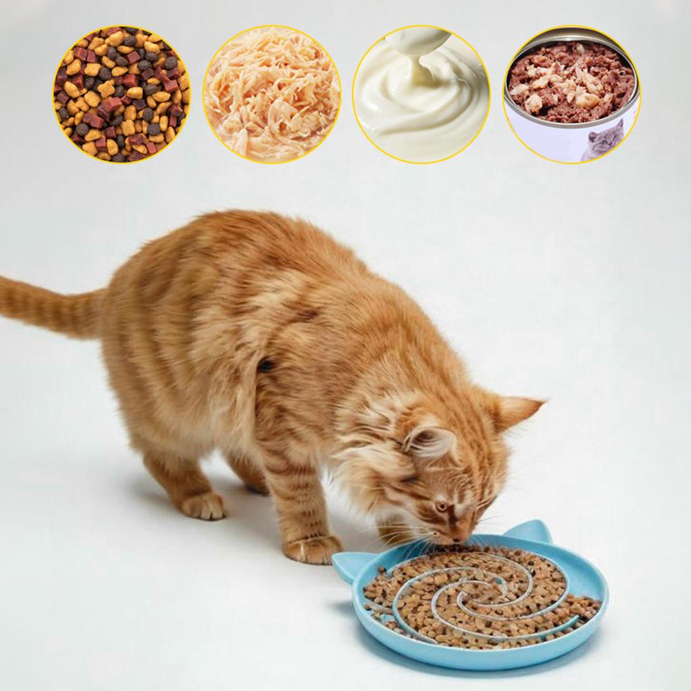 Cute Pet Slow Feeder Bowl Prev - Silicone Suction Bowl のレビューと価格