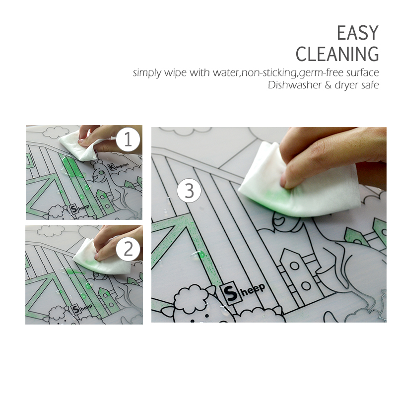 Silicone Baby Placemat 1pc Bab - Baby Food Kit のレビューと価格