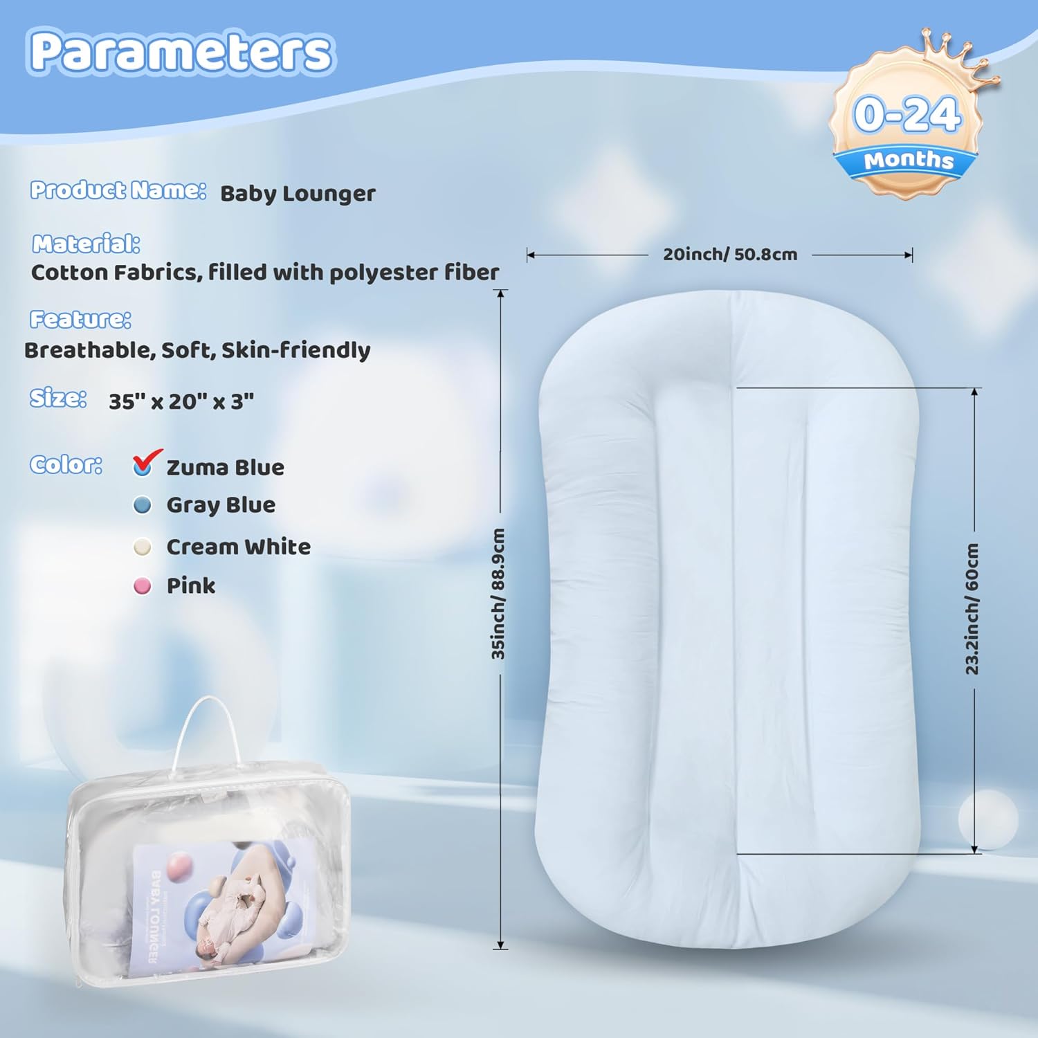 Baby Toddler Bassinet Mattress - Baby Food Nestum のレビューと価格