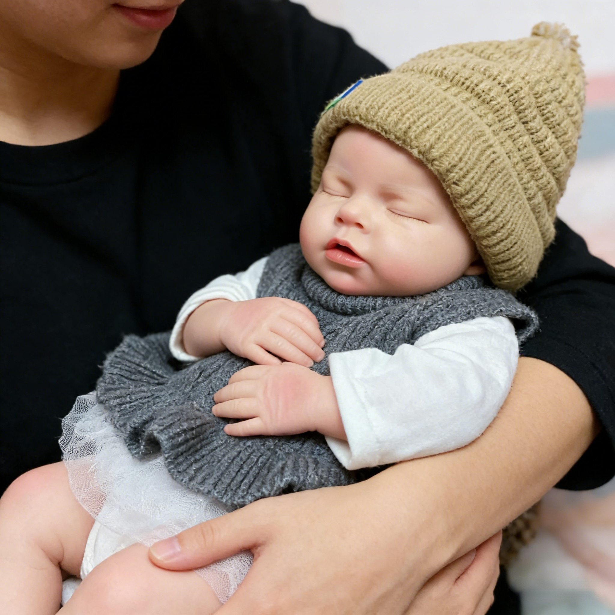 20 Inch Full Body Silicone Dol - Baby Food Stuff のレビューと価格