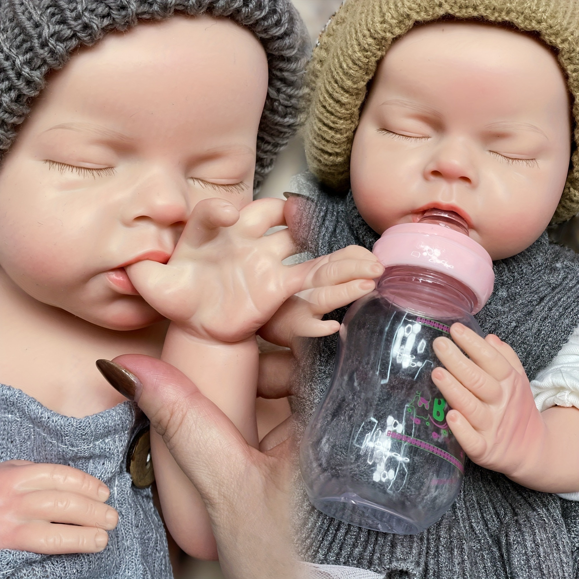 20 Inch Full Body Silicone Dol - Baby Food Stuff のレビューと価格