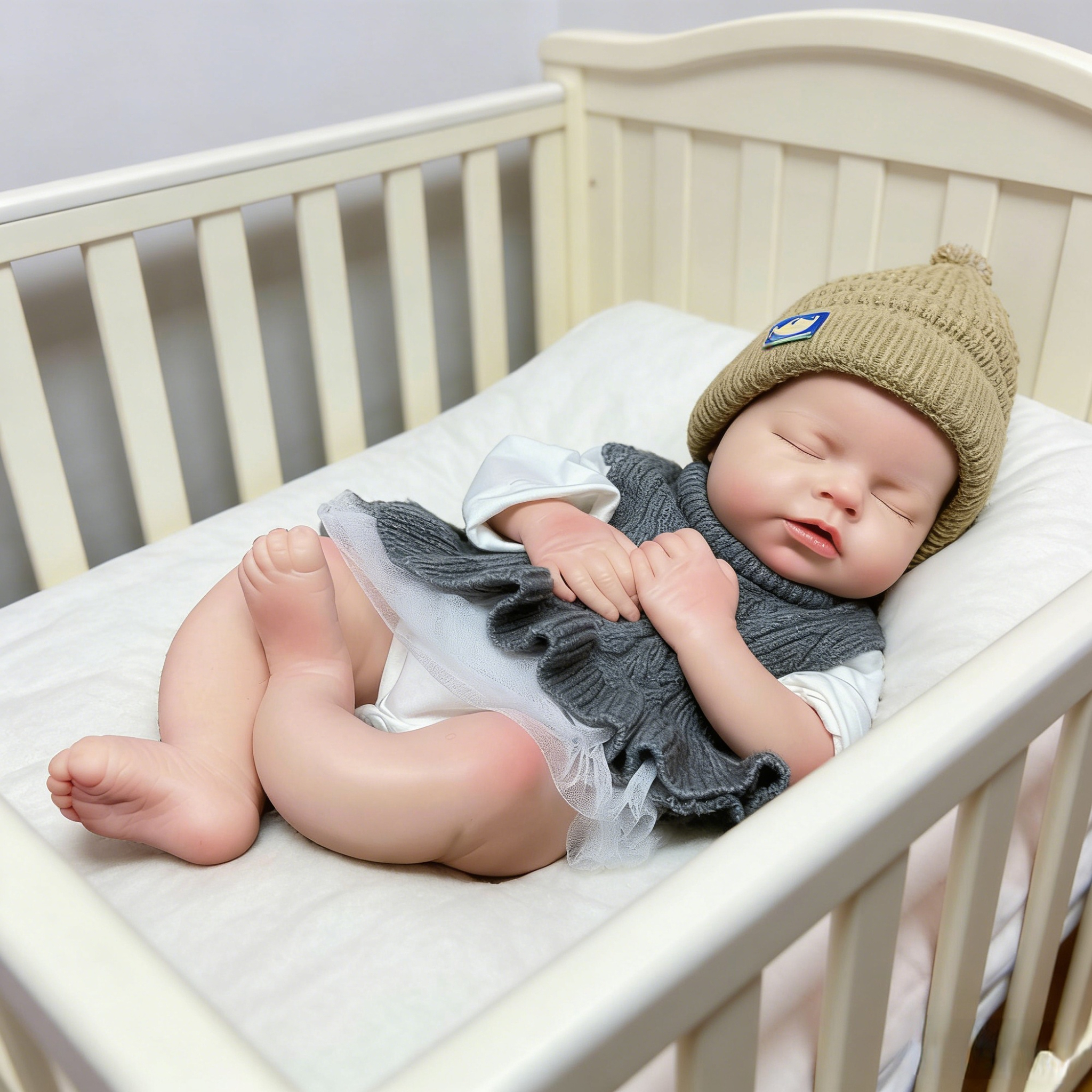 20 Inch Full Body Silicone Dol - Baby Food Stuff のレビューと価格