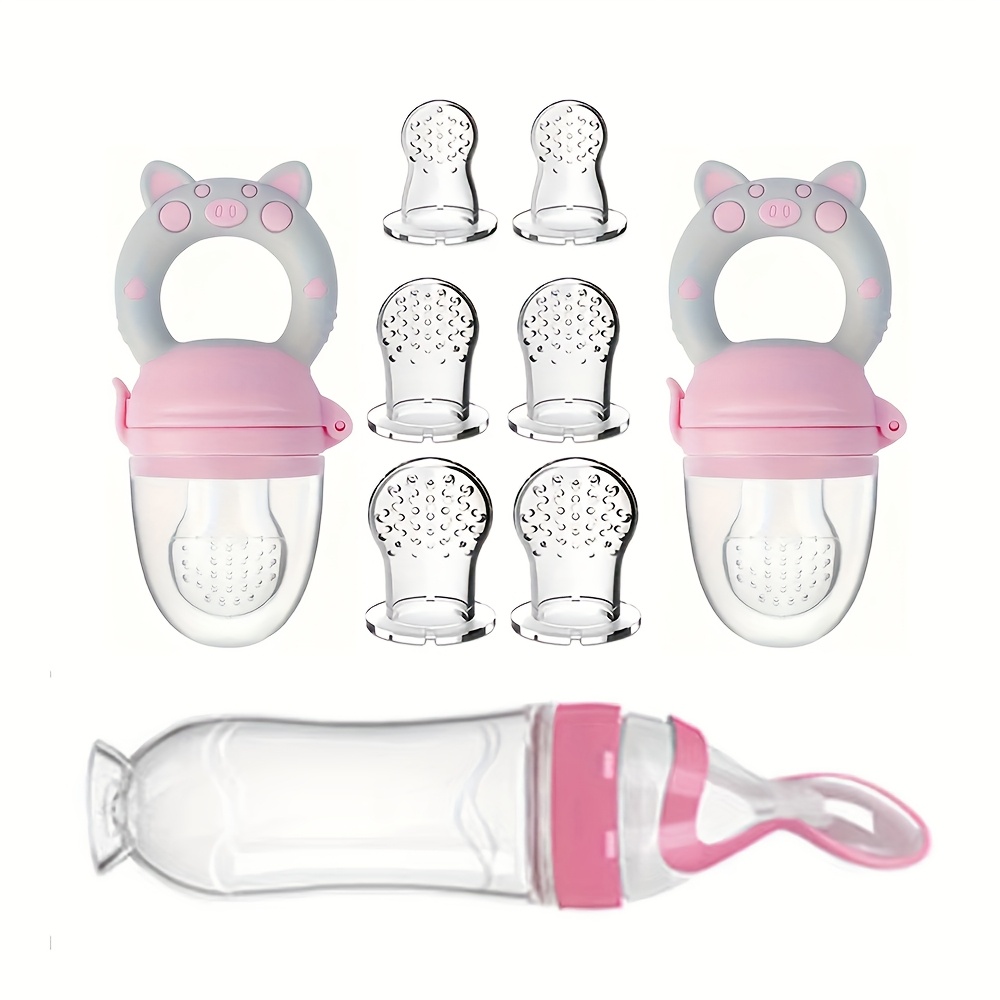 9pcs Feeding Cutlery:1 Silicon - Baby Food Lunch のレビューと価格