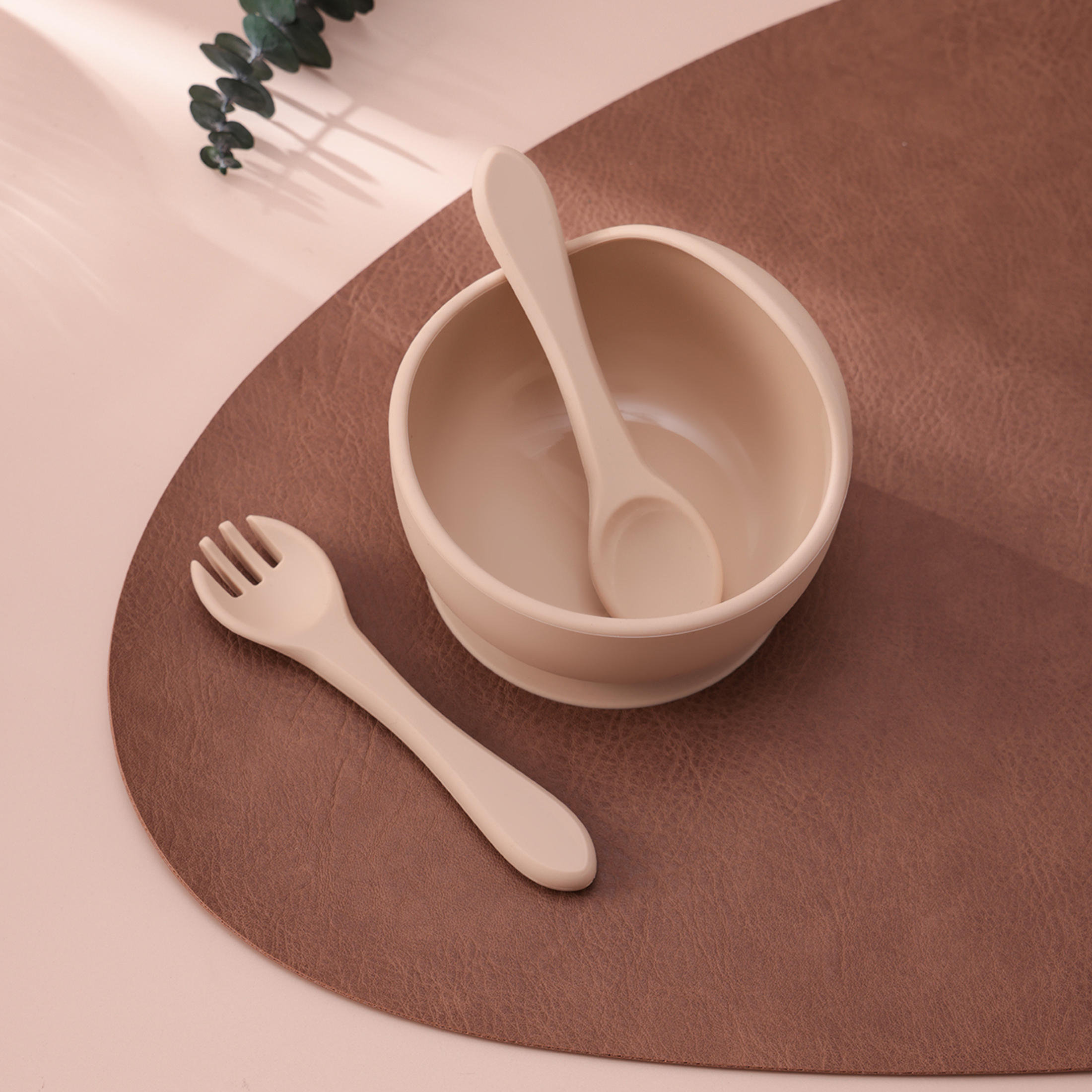 Color Kids 3PCS Silicone Baby  - Silicone Suction Bowl のレビューと価格