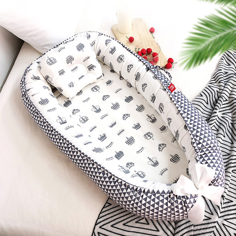 Cotton Baby Nest Bassinet Baby - Baby Food Nestum のレビューと価格