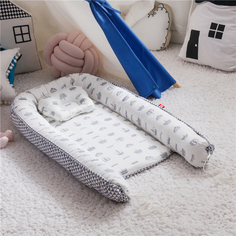 Cotton Baby Nest Bassinet Baby - Baby Food Nestum のレビューと価格