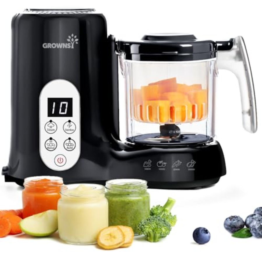 Baby Food Maker with Steam Bas - Baby Food Maker And Steamer のレビューと価格