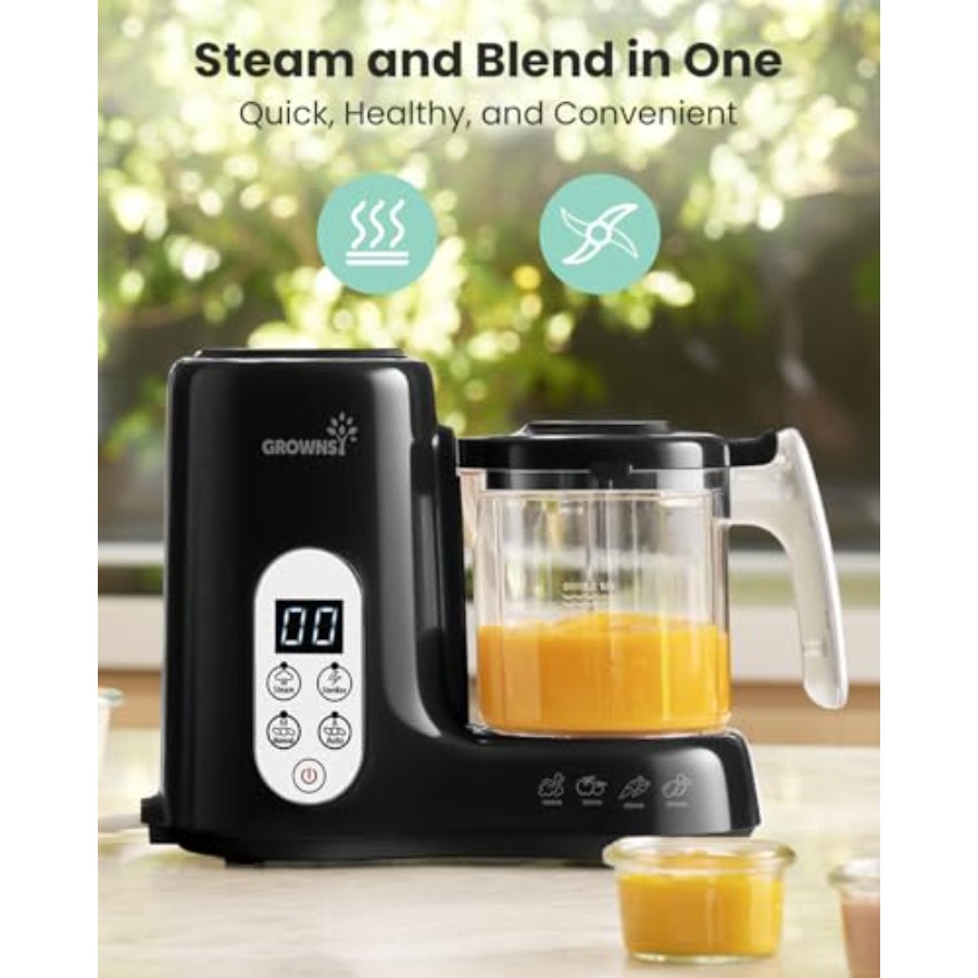 Baby Food Maker with Steam Bas - Baby Food Maker And Steamer のレビューと価格